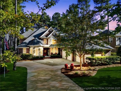 This exquisite custom-built home combines timeless Southern on Anderson Creek Golf Club in North Carolina - for sale on GolfHomes.com, golf home, golf lot