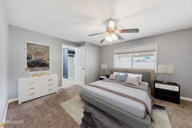 This three-bedroom, two-bath home spans 1,259 square feet and is on Sun Ridge Golf Course in Nevada - for sale on GolfHomes.com, golf home, golf lot
