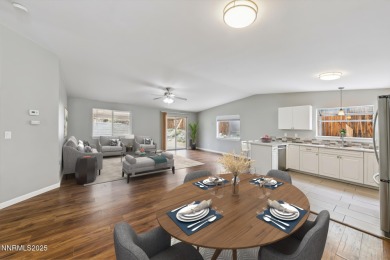 This three-bedroom, two-bath home spans 1,259 square feet and is on Sun Ridge Golf Course in Nevada - for sale on GolfHomes.com, golf home, golf lot