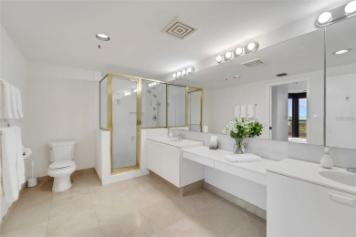 Carefree living awaits you with beautiful panoramic views of on Longboat Key Golf Club Resort in Florida - for sale on GolfHomes.com, golf home, golf lot