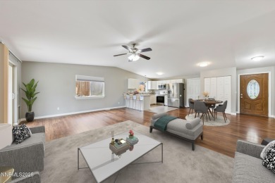 This three-bedroom, two-bath home spans 1,259 square feet and is on Sun Ridge Golf Course in Nevada - for sale on GolfHomes.com, golf home, golf lot