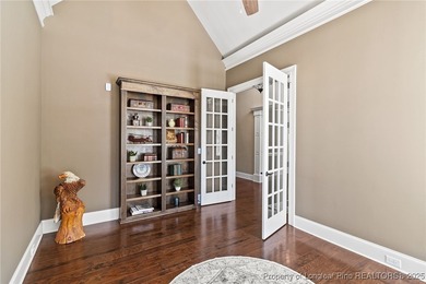 This exquisite custom-built home combines timeless Southern on Anderson Creek Golf Club in North Carolina - for sale on GolfHomes.com, golf home, golf lot