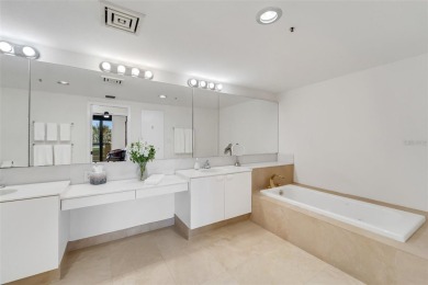 Carefree living awaits you with beautiful panoramic views of on Longboat Key Golf Club Resort in Florida - for sale on GolfHomes.com, golf home, golf lot