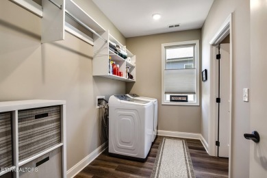 What a beautiful home at 203 Nuhya Trace !  Virtually brand new on Tellico Village Golf Club in Tennessee - for sale on GolfHomes.com, golf home, golf lot