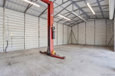 Experience a high-performance retreat in this 2018-built on Pine Ridge Community Golf and Country Club in Florida - for sale on GolfHomes.com, golf home, golf lot