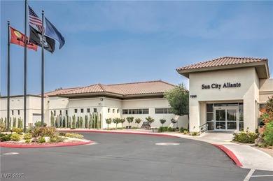 Move in ready home located on the Golf Course of Sun City on Aliante Golf Club in Nevada - for sale on GolfHomes.com, golf home, golf lot