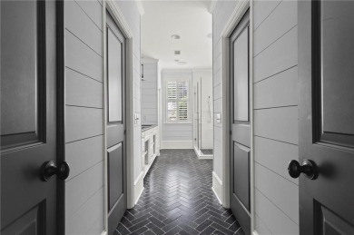 Located in the sought after Vickery golf cart community on Polo Golf and Country Club in Georgia - for sale on GolfHomes.com, golf home, golf lot