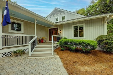 Fully renovated 5BR, 3.5BA+flex room on a .611-acre lot in on Port Royal Golf and Racquet Club in South Carolina - for sale on GolfHomes.com, golf home, golf lot