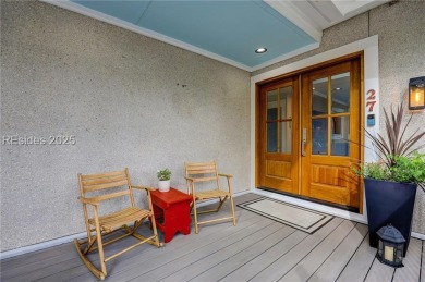 Fully renovated 5BR, 3.5BA+flex room on a .611-acre lot in on Port Royal Golf and Racquet Club in South Carolina - for sale on GolfHomes.com, golf home, golf lot