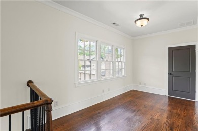 Located in the sought after Vickery golf cart community on Polo Golf and Country Club in Georgia - for sale on GolfHomes.com, golf home, golf lot