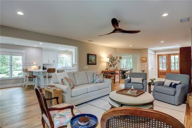 Fully renovated 5BR, 3.5BA+flex room on a .611-acre lot in on Port Royal Golf and Racquet Club in South Carolina - for sale on GolfHomes.com, golf home, golf lot