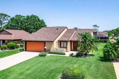 LOVELY HOME on nicely landscaped lot with decorative concrete on Golf Hammock Country Club in Florida - for sale on GolfHomes.com, golf home, golf lot