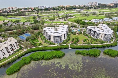 Carefree living awaits you with beautiful panoramic views of on Longboat Key Golf Club Resort in Florida - for sale on GolfHomes.com, golf home, golf lot