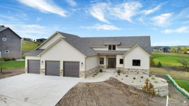 Experience refined living in this westside new construction home on  in Kansas - for sale on GolfHomes.com, golf home, golf lot