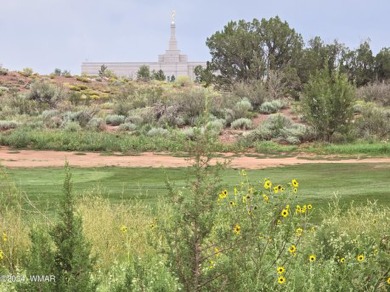 Build your dream home on the fairway.  Beautiful views of the on Snowflake Municipal Golf Course in Arizona - for sale on GolfHomes.com, golf home, golf lot