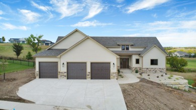 Experience refined living in this westside new construction home on  in Kansas - for sale on GolfHomes.com, golf home, golf lot