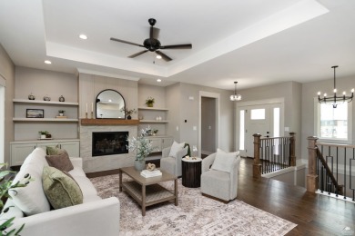 Experience refined living in this westside new construction home on  in Kansas - for sale on GolfHomes.com, golf home, golf lot