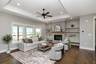 Experience refined living in this westside new construction home on  in Kansas - for sale on GolfHomes.com, golf home, golf lot