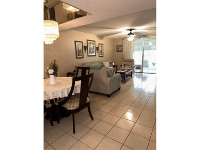 Great 1.444 sf unit on first floor 2/2 plus a bonus room that on Poinciana Golf Club in Florida - for sale on GolfHomes.com, golf home, golf lot