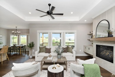 Experience refined living in this westside new construction home on  in Kansas - for sale on GolfHomes.com, golf home, golf lot