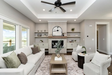 Experience refined living in this westside new construction home on  in Kansas - for sale on GolfHomes.com, golf home, golf lot