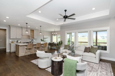 Experience refined living in this westside new construction home on  in Kansas - for sale on GolfHomes.com, golf home, golf lot