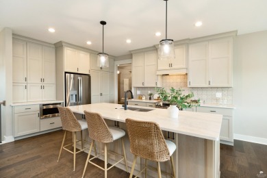 Experience refined living in this westside new construction home on  in Kansas - for sale on GolfHomes.com, golf home, golf lot