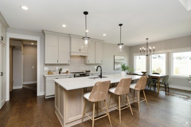 Experience refined living in this westside new construction home on  in Kansas - for sale on GolfHomes.com, golf home, golf lot
