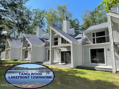 Unbeatable location nestled directly between the tranquil shores on Paupack Hills Golf and Country Club in Pennsylvania - for sale on GolfHomes.com, golf home, golf lot