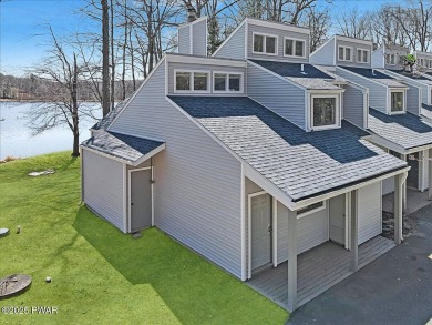 Unbeatable location nestled directly between the tranquil shores on Paupack Hills Golf and Country Club in Pennsylvania - for sale on GolfHomes.com, golf home, golf lot