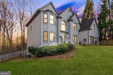 Rare Opportunity: This home offers an assumable 2.5% loan for on Towne Lake Hills Golf Club in Georgia - for sale on GolfHomes.com, golf home, golf lot
