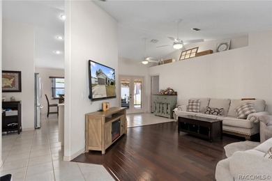 This will not last long! Corner lot, 3/2/2 in the highly on Inverness Golf and Country Club in Florida - for sale on GolfHomes.com, golf home, golf lot