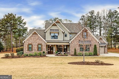 Experience luxury living within one of Middle Georgia's premier on The Club River Forest in Georgia - for sale on GolfHomes.com, golf home, golf lot