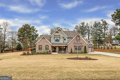 Experience luxury living within one of Middle Georgia's premier on The Club River Forest in Georgia - for sale on GolfHomes.com, golf home, golf lot