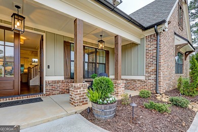 Experience luxury living within one of Middle Georgia's premier on The Club River Forest in Georgia - for sale on GolfHomes.com, golf home, golf lot