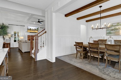 Experience luxury living within one of Middle Georgia's premier on The Club River Forest in Georgia - for sale on GolfHomes.com, golf home, golf lot