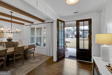 Experience luxury living within one of Middle Georgia's premier on The Club River Forest in Georgia - for sale on GolfHomes.com, golf home, golf lot