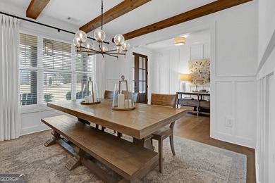 Experience luxury living within one of Middle Georgia's premier on The Club River Forest in Georgia - for sale on GolfHomes.com, golf home, golf lot