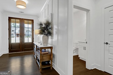 Experience luxury living within one of Middle Georgia's premier on The Club River Forest in Georgia - for sale on GolfHomes.com, golf home, golf lot