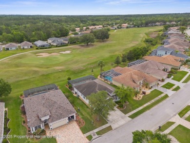Wonderfully maintained 4 Bedroom, 3 bath, 3 car garage pool home on Hernando Oaks Golf and Country Club in Florida - for sale on GolfHomes.com, golf home, golf lot
