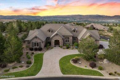 Custom Showpiece in ArrowCreek! Located on a prime 1-acre corner on ArrowCreek Golf Club - The Challenge in Nevada - for sale on GolfHomes.com, golf home, golf lot