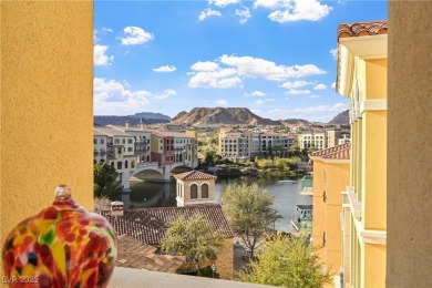 Amazing two bedroom/two bath furnished condo in prestigious on South Shore At Lake Las Vegas in Nevada - for sale on GolfHomes.com, golf home, golf lot