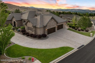 Custom Showpiece in ArrowCreek! Located on a prime 1-acre corner on ArrowCreek Golf Club - The Challenge in Nevada - for sale on GolfHomes.com, golf home, golf lot