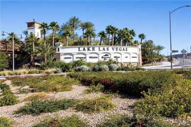 Amazing two bedroom/two bath furnished condo in prestigious on South Shore At Lake Las Vegas in Nevada - for sale on GolfHomes.com, golf home, golf lot