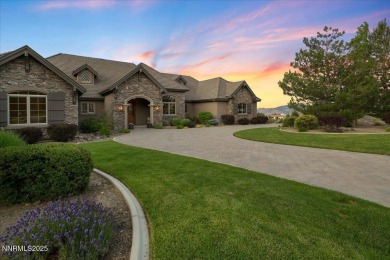 Custom Showpiece in ArrowCreek! Located on a prime 1-acre corner on ArrowCreek Golf Club - The Challenge in Nevada - for sale on GolfHomes.com, golf home, golf lot