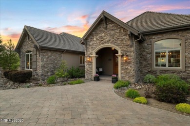Custom Showpiece in ArrowCreek! Located on a prime 1-acre corner on ArrowCreek Golf Club - The Challenge in Nevada - for sale on GolfHomes.com, golf home, golf lot