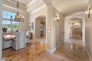 Custom Showpiece in ArrowCreek! Located on a prime 1-acre corner on ArrowCreek Golf Club - The Challenge in Nevada - for sale on GolfHomes.com, golf home, golf lot