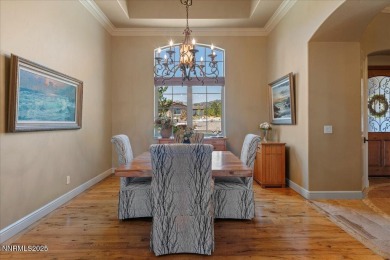 Custom Showpiece in ArrowCreek! Located on a prime 1-acre corner on ArrowCreek Golf Club - The Challenge in Nevada - for sale on GolfHomes.com, golf home, golf lot