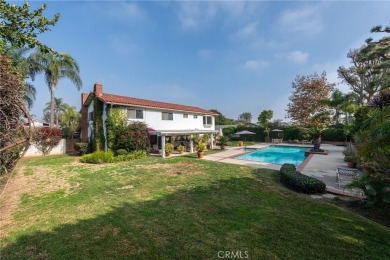 This  beautifully maintained 5 bedroom  home on a stunning on Rolling Hills Country Club in California - for sale on GolfHomes.com, golf home, golf lot