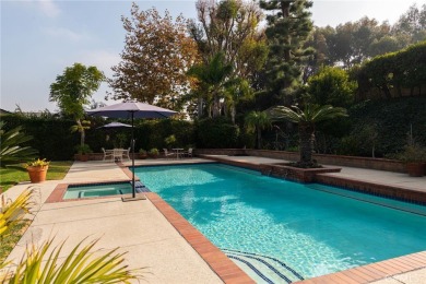 This  beautifully maintained 5 bedroom  home on a stunning on Rolling Hills Country Club in California - for sale on GolfHomes.com, golf home, golf lot